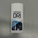 Certain Dri Everyday Strength Clinical Antiperspirant, 72-Hour Sweat Protection for Hyperhidrosis, Doctor-Recommended, Travel-Friendly, Fresh Scent, 2.6 oz, (Pack of 1)