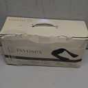 InvoSpa Shiatsu Massager with Heat - Deep Tissue Kneading Pillow for Neck, Shoulders, and Back - Electric Full Body Massage (Black)