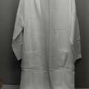 Womens Long Sleeve Maxi Cardigan Open Front Oversized Knitted Sweater Coat Casual Lapel Warm Overcoat with Pockets L