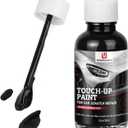 Black Touch Up Paint for Cars, Color Accurate Car Touch Up Paint, Professional Automotive Scratch Repair, Lasting Auto Scratch Remover, Quick Dry Easy to Use 1.5oz
