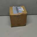 Ribbed Drinking Glasses, 20oz Glassware Set, 4 Pack, Lead-Free Handcrafted Glass Cups for Iced Coffee, Smoothies, Cocktails, and Juices, Durable and Stackable for Family Use or Parties