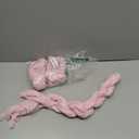 4 Pack Light Pink Cheesecloth Table Runner 20 x 120 inch Gauze Table Runners 10 FT Long,Semi Sheer Boho Cheese Cloth Fabric Table Runner Bulk for Wedding,Party,Baby Shower,Bridal Shower Decoration