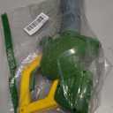 John Deere Bubble Leaf Blower Toy for Kids Includes 24oz Bubble Refill Gas Can, Outdoor Bubble Machine for Kids, Easy to Use, Outdoor Play, Great Gift Toddler 3+