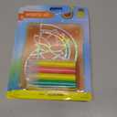 Creativity for Kids Window Art Fun Fruits - Paint and Decorate 2 Suncatchers, Create Your Own Window Art for Kids 2 Pack