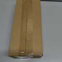 Yesesion Clear Plastic Cable Organizer Box with Adjustment Compartments, Desk Accessories Storage Case with Lid and 10 Wire Ties for Drawer, Office, Art Supply, Electronic Management