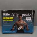 Ally Peaks Pull Up Bar for Doorway,Multiple Levels Width Adjustable Pull Up Bar Accurately Match Wide and Narrow doorframe,Indoor Chin-Up Bar Workout Bar,USA Original Patent