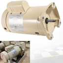 355010S Pool Pump Motor Energy Efficient Pool Pump Replacement WhisperFlo SuperFlo High Performance Pool Pumps WFE-4 WFE-26, 1 Speed, 1HP