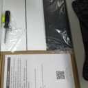 TokeShimi 14 x 18 Recessed Medicine Cabinet, Assembly Required, Black Bathroom Medicine Cabinet with Mirror, Stepless Adjustable Shelves, Tempered Glass, Beveled Aluminum Frame