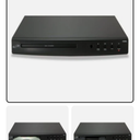 iLive DVD Player with HDMI Conversion, DH300BI, Black