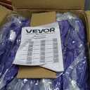 VEVOR Chair Covers, Polyester Spandex Chair Cover, Stretch Slipcovers for Wedding Party Dining Banquet Flat-Front Chair Covers (Purple-a, 50PCS)