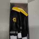 QUMY Dog Shoes for Large Dogs, Medium Dog Boots & Paw Protectors for Winter Snowy Day, Summer Hot Pavement, Water-Resistant in Rainy Weather, Outdoor Walking, Indoor Hardfloors Skid-Resistant Sole (Size 6: 2.6''x3.0''(W*L) (Pack of 4))