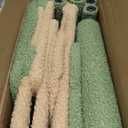 PETEPELA Cactus Cat Tree for Indoor Cats, 32'' Small Cat Tower Cat Condo with Sisal Scratching Ramp, Cozy Hammock and Removable Top Bed Perch for Kittens, Green