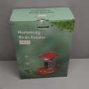 Hummingbird Feeder with 4K Camera, Smart Hummingbird Feeder Camera Solar Powered with AI Identify-A1