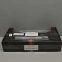 Baldwin Spyglass , Front Entry Handleset with Interior Lever, Featuring SmartKey Deadbolt Re-Key Technology and Microban Protection, in Satin Nickel