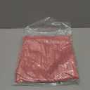 Home Brilliant Pillow Covers 18x18 Set of 2 Decor Striped Velvet Corduroy Decorative Pillow Cases Gift for Girl, 18 x 18 inch, Dry Rose Pink