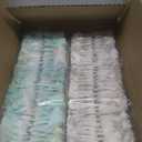 The Honest Company Comfort Dry Disposable Daytime Diapers for Sensitive Skin, Hypoallergenic, Above It All + All the Alpacas, Club Box Size Newborn 72 Count