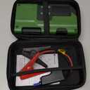 WELLLUCK Jump Starter with Air Compressor, 6000A Car Battery Jump Starter Portable (All Gas/10L Diesel) with 150PSI Auto-Shutoff Tire Inflator, 12V Charger Booster, LED Light