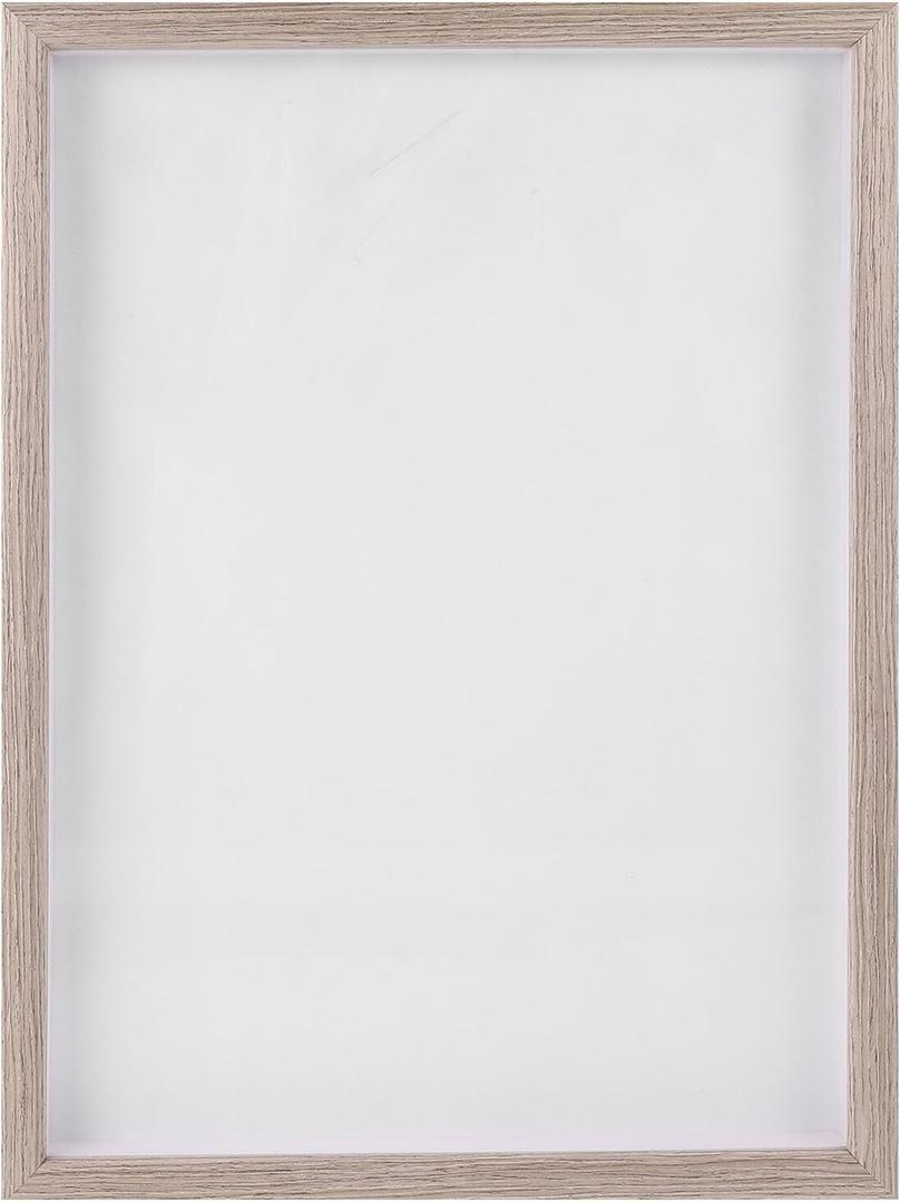 Solid Wood Photo Frame Decorative Wall Hanging and Desktop Display Lightweight Sturdy Natural Wood Picture Holder for Home Studio Office Simple Stylish Painting Holder