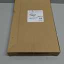 JackCubeDesign 40 Compartments Stackable Synthetic Leather Jewelry Tray Earring Necklace Bracelet Ring Organizer Display Storage Box(Set of 1, Black, 16 x 9.6 x 1.6 inches)- MK212-1A