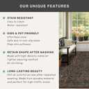 Boho Brown Washable 2x3 Entryway Rug - Front Door Mat Rugs Indoor Entrance, Non-Slip Vintage Floral Small Throw Rug for Kitchen, Bathroom, Dark Modern Western Unique Entry Dcor
