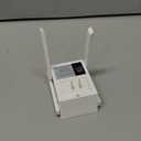 2025 WiFi Extender Signal Booster, WiFi Repeater Dual Band 5GHz/2.4GHz, 1200Mbps WiFi Booster with Ethernet Port Compatible for More Devices (White)