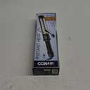 Conair Instant Heat 1-Inch Curling Iron, 1-Inch Barrel Produces Loose Curls, Hair Curler for Medium and Long Hair, 25 Heat Settings, Black