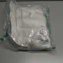 Amazon Essentials Men's V-Neck Undershirt, Breathable, Cotton, Pack of 6 (X-Large, White)