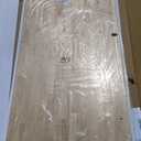 Solid Wood Desk Table Top  Pre-Finished 1.2 Thick Tabletop - Universal Fit for Standing Desks, Countertops & Workstations (55" x 30", Rubberwood)