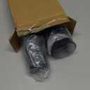 Unbreakable Plastic Drinking Glasses, Set of 6, Shatterproof Drinking Cups, Plastic glass cup,16 oz plastic Tumbler Cups,Dishwasher Safe (Grey)