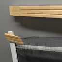 Frost King 2AWS1845 WB Marvin Adjustable Window Screen, 18in High x Fits 25-45in Wide (2 Pack)