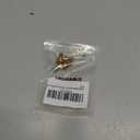 Titanium Ti M6x10 15 18 20 25 30 35 40 45 50 55 60 65mm Socket Allen Hex Bolt Pack of 4 (M6x10mm, Gold)