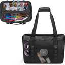 Yarwo Beach Bag for Women, Sandproof Swim Tote Bag with Cooler Compartment and Wet & Dry Pockets for Pool Cruise Vacation