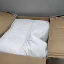 Bedsure Comforter Duvet Insert - Quilted Comforters Full Size, All Season Duvet, GentleSoft Down Alternative Bedding, with 8 Tabs, Gifts for Women/Men, White, Full 86 x 82 Inches