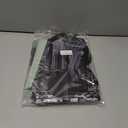 6 Pcs Halloween Decorations Outdoor, 17" Large Realistic Halloween Cemetery Tombstone Yard Signs with Stakes, Waterproof Lawn Garden Outside Decorations - Set 2