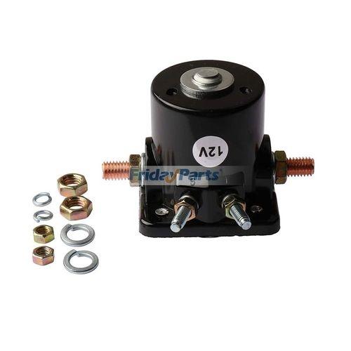 12V (2PCS) Starter Relay SMR6003 Starter Solenoid Switch for OMC Marine Outboards/Inboard Power Tilt/Johnson/Trim Motor Replace Part Numbers 18-5808 383622 395419 582708 586180 47886 47886T 185808 Pack Of 2