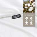 Hotel Suite Feather Down Comforter, Natural Fluffy Duvet Insert, Luxurious Hotel Collection Quilts, All Season Bedding Comforter, 100% Cotton CoverTwin Size, 68 x 88 Inch, White