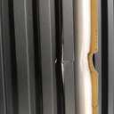 Art3d 8-Pack 96 x 6in. WPC Acoustic Slat Wall Panel for Modern Interior Decor, TV Background, Living Room, Matte Black