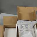 Asidrama 8 Pack Gold Passage Door Handles, Door Lever with Door Knobs Indoor for Bedroom or Bathroom, Heavy Duty Door Handles Interior with Locks for Left Right Sided Doors