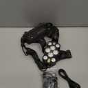 Victoper Headlamp Rechargeable, High Lumen Bright 10 LEDs Head Lamp, 8+2 Modes Head Light with Red Light for Adult, Waterproof Head Flashlight for Outdoor Running, Hunting, Camping, Hiking (Black)