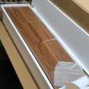 Fluted Console Table, Wooden Sofa Table with Storage and Drawers, Behind Couch Table Modern Entryway Table for Entrance, Hallway, Living Room, Brown