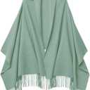 Floralies Cashmere Scarf for Women 80''*27'' Ladies Scarfs Gift Box Pashmina Shawls and Wraps Thick Oversized Scarf Winter