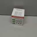 TJBB 4 Pack A19 E26 3-Way LED Light Bulbs, 5W=50W / 10W=100W / 15W=150W Equivalent, 4000K Cool White, 700/1400/2100 Lumens, Three Way Energy Saving Bulbs Non-Dimmable