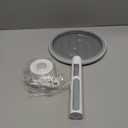 PALONE Electric Fly Swatter 4000V Bug Zapper Racket 2 in 1 Fly Swatter with 1200mAh Battery Rechargeable Mosquito Killer Lamp with 3 Layers Safety Mesh for Indoor and Outdoor