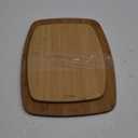 2 Piece Bamboo Chopping Board, Wood Cutting Boards 