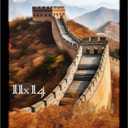 Picrit 11x14 Picture Frame, Photo Frame for Wall Mounting Display, Black