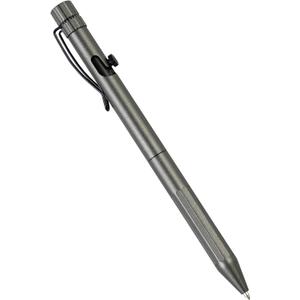 Rite in the Rain Weatherproof Gunmetal Bolt-Action Metal Pen, Black Ink, (No. G16)