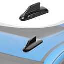 RAZPOY Shark Fin Antenna Base Cover Trim Compatible with Chevy Silverado & Suburban & Tahoe & GMC-Yukon & GMC-Sierra & Cadillac Escalade 2019-2025, Black