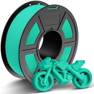TECBEARS Mint Green PETG Filament for 30mm/s - 600mm/s High Speed Printing