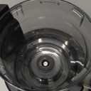 Cold Press Juicer Machines with 5.4" Wide Feed Chute - Slow Masticating Juicer Extractor for Whole Fruits & Vegetables - Quiet Motor, Easy to Clean with Brush - High Juice Yield - Black