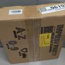 imprsv Marquee Numbers, 3FT Light Up Number for 9th Birthday Party Decorations, Mosaic Numbers for Balloons, Large Cardboard Sign, Nine Balloon Frame, Number Blocks Birthday Party